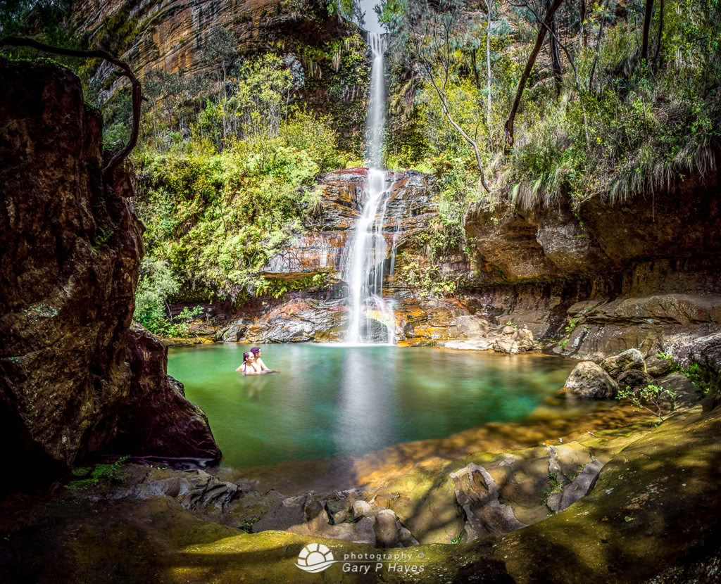Blue Mountains nuotykis