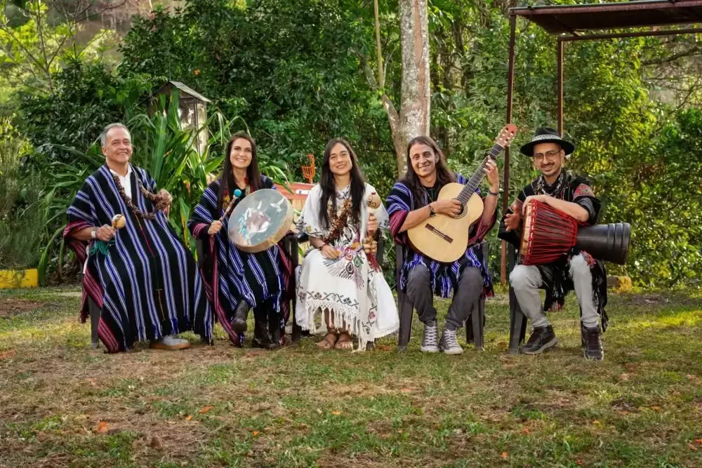 1 dienos ajahuaskos retritas Medeljine