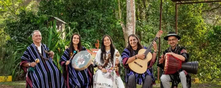 1 dienos ajahuaskos retritas Medeljine