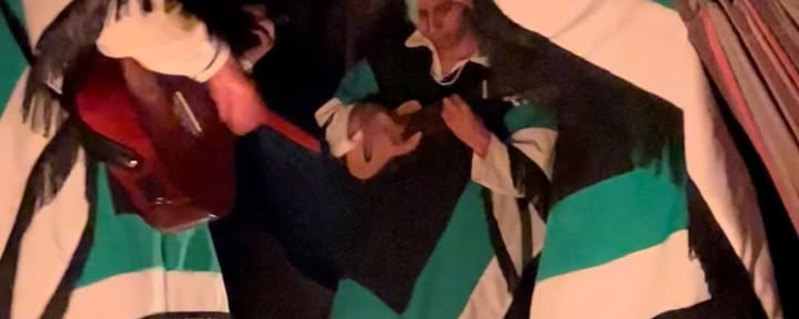 Ajahuaskos ceremonija Medeljine