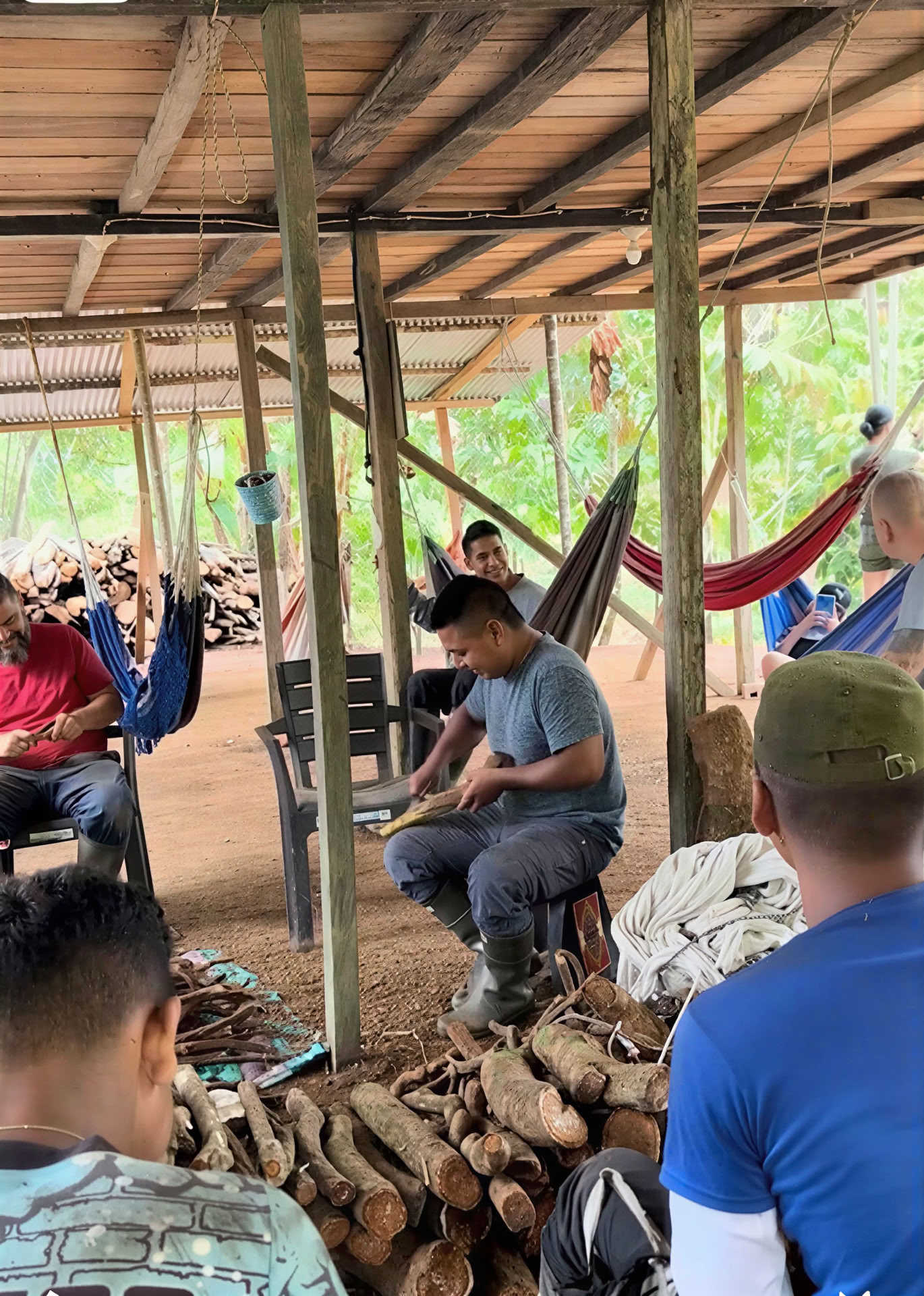 Džiunglių kelionė Ayahuasca