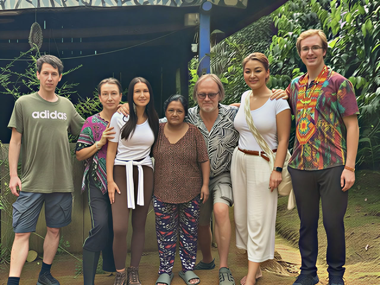 Džiunglių kelionė Ayahuasca