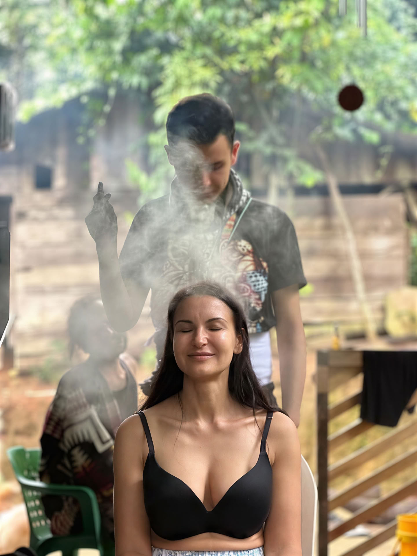 Džiunglių kelionė Ayahuasca