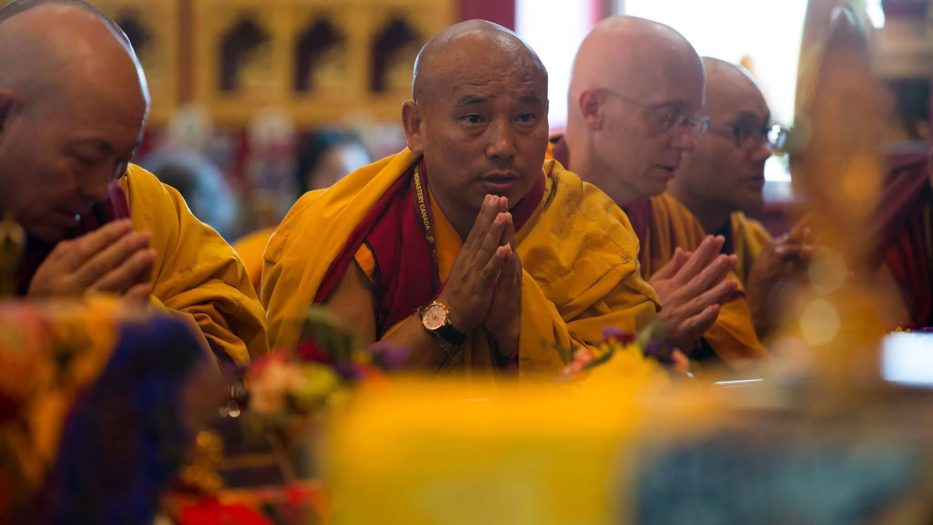 „Shamatha–dėmesingo buvimo praktika Mahamudros tradicijoje su Khenpo Karma Tenkyong“