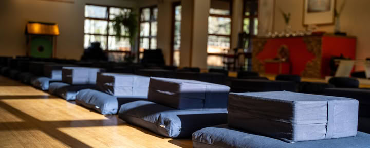 Taika ir laisvė: savaitės trukmės meditacijos retritas