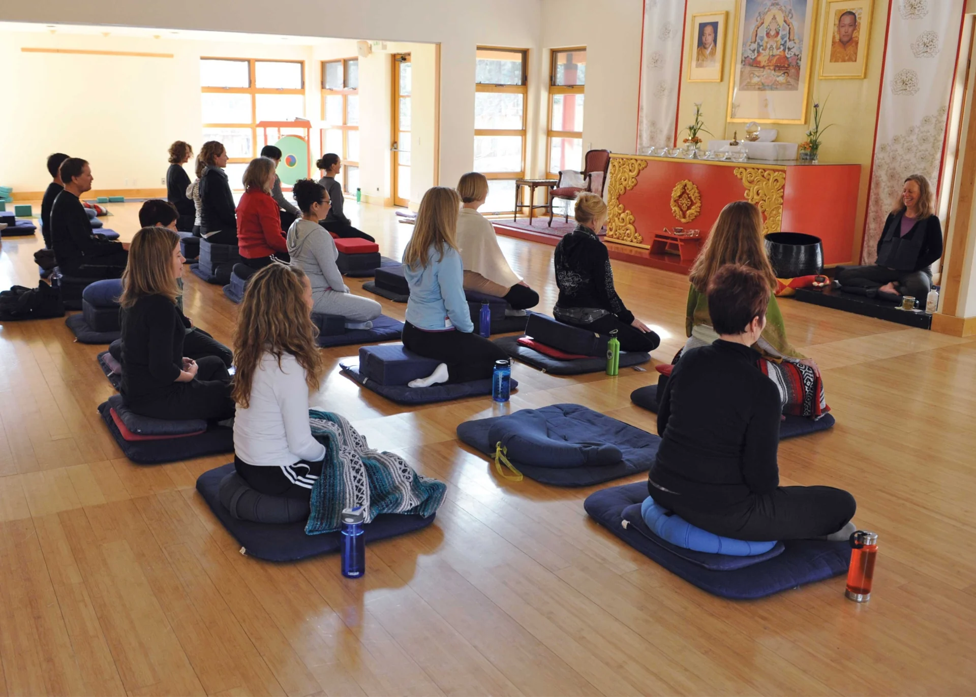 Meditacijos pagrindai