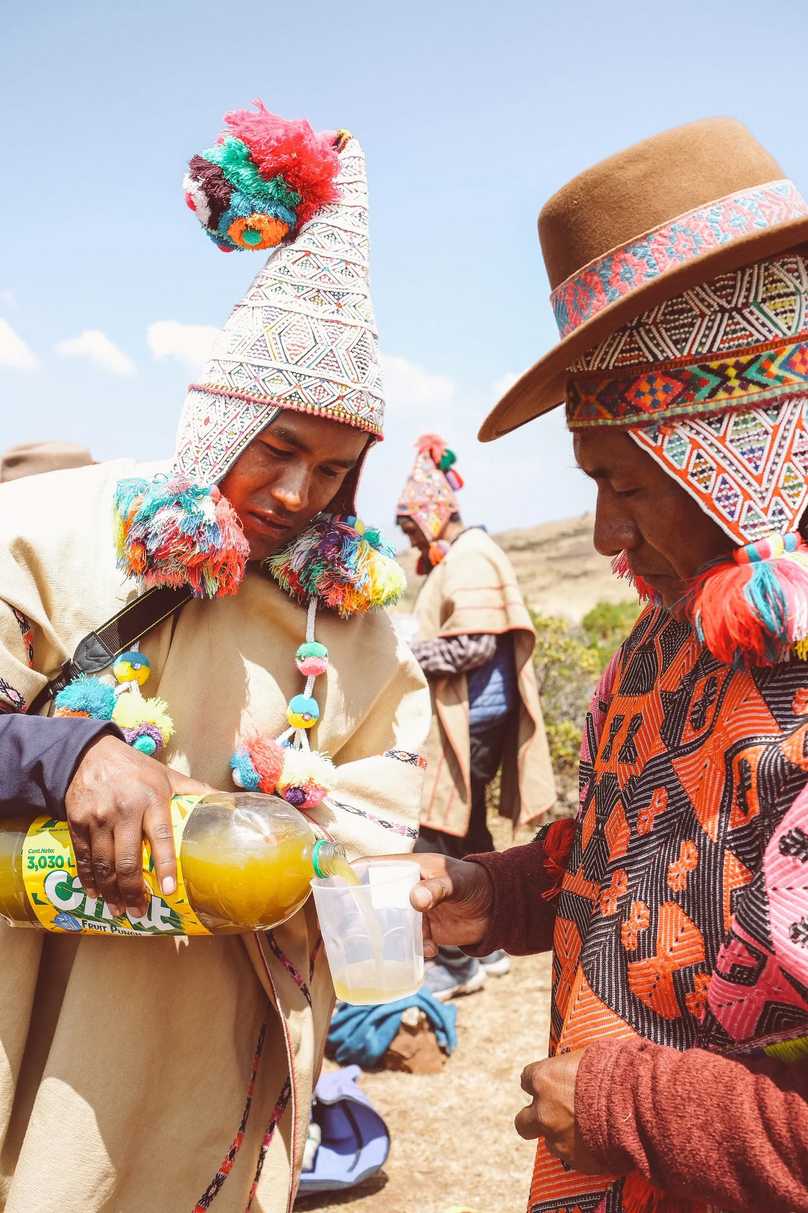 HUACHUMA CEREMONIJA