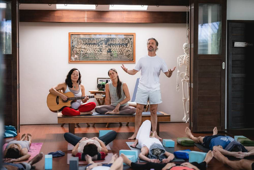 Naujųjų metų jogos, meditacijos ir fitneso retritas