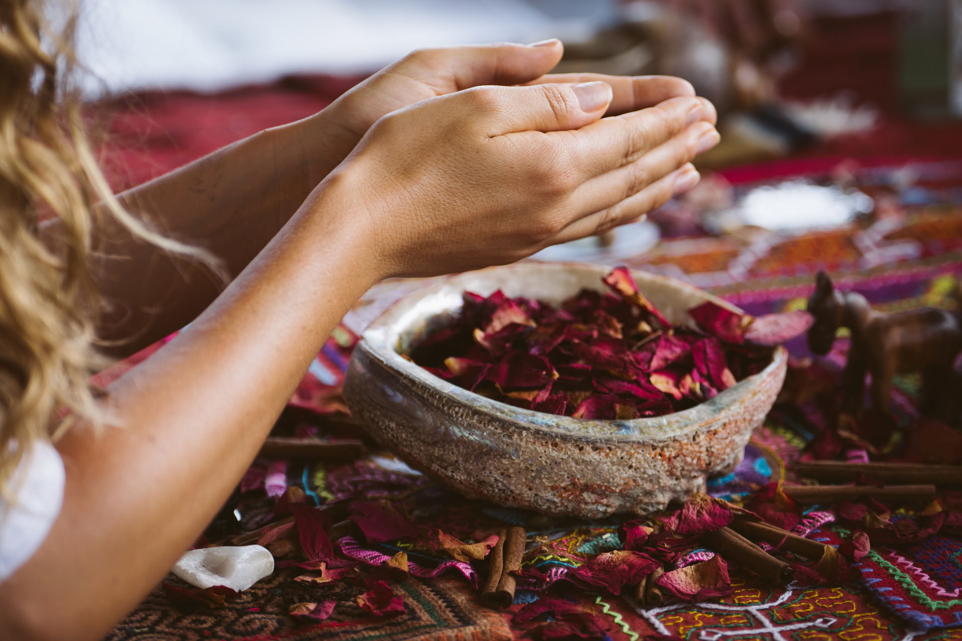 Intymus ayahuasca retritas