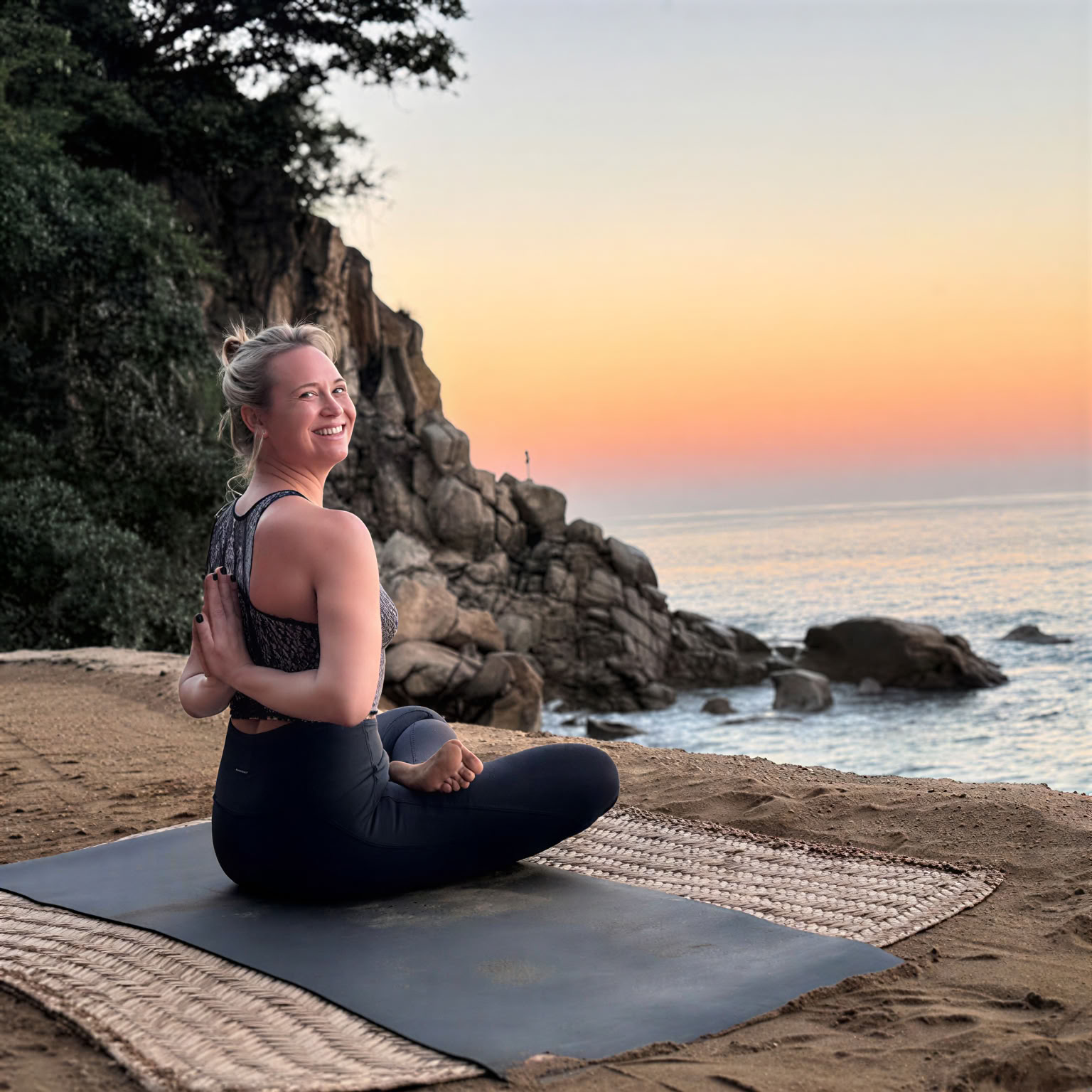 105F Hot Yoga & Hot Pilates Naujųjų metų retritas