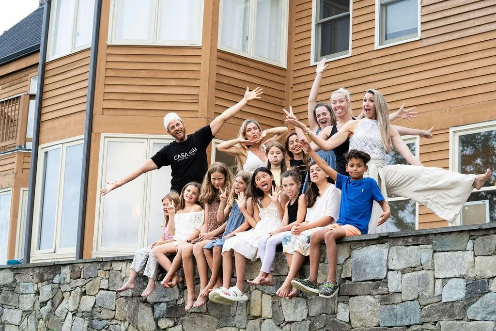 Casa Om Kids Camp tėvams
