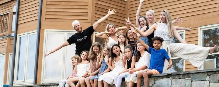 Casa Om Kids Camp tėvams