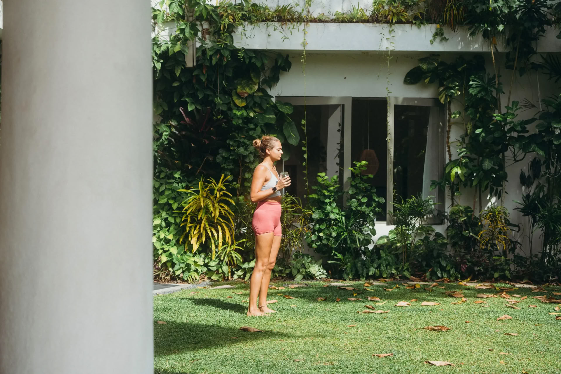 Synergy Vinyasa Jogos Retritas Lanka Yoga studijoje