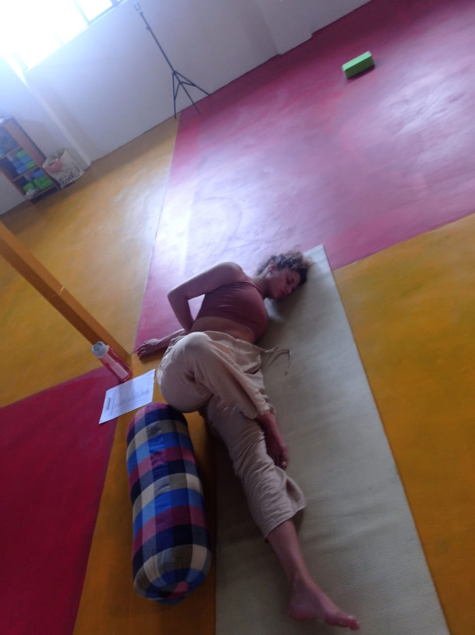Joga be išankstinės registracijos klasė