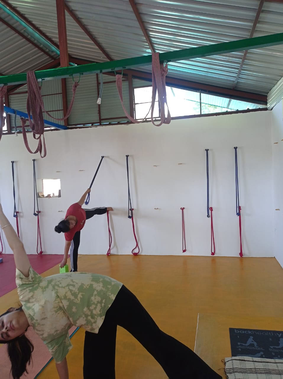 Joga be išankstinės registracijos klasė
