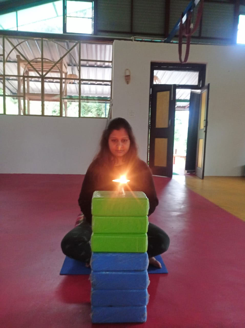 Joga be išankstinės registracijos klasė