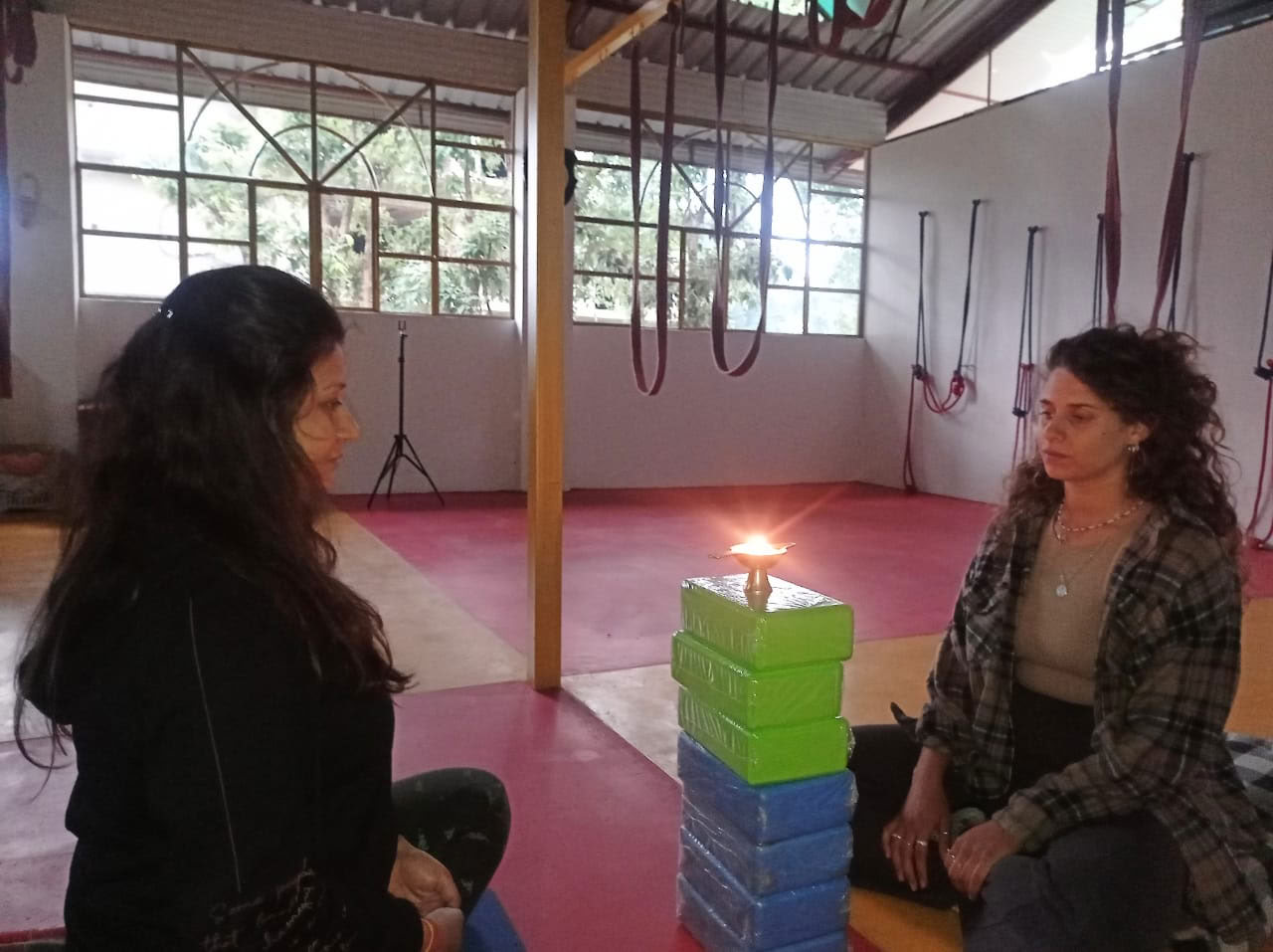 Joga be išankstinės registracijos klasė