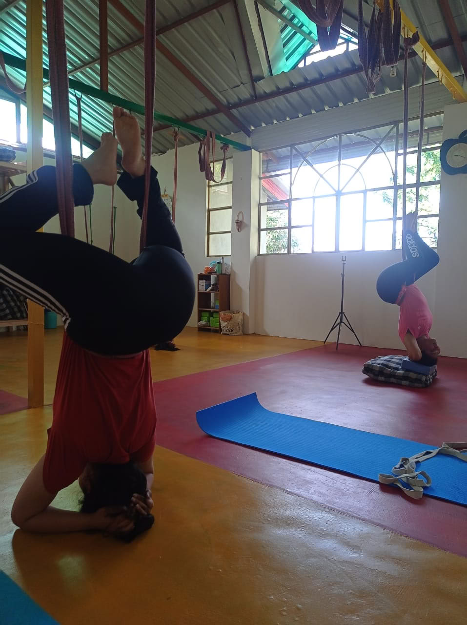 Joga be išankstinės registracijos klasė