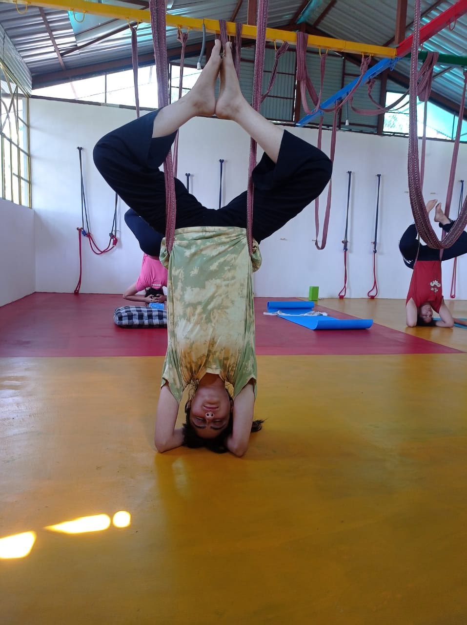 Joga be išankstinės registracijos klasė