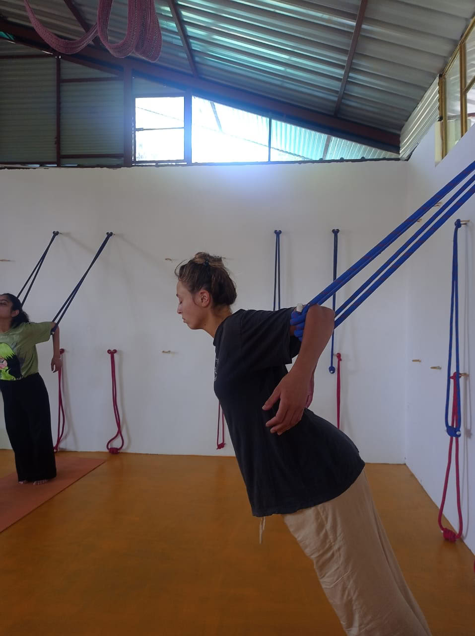 Joga be išankstinės registracijos klasė