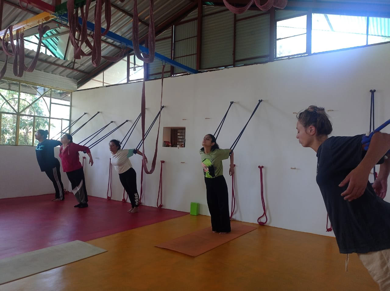 Joga be išankstinės registracijos klasė