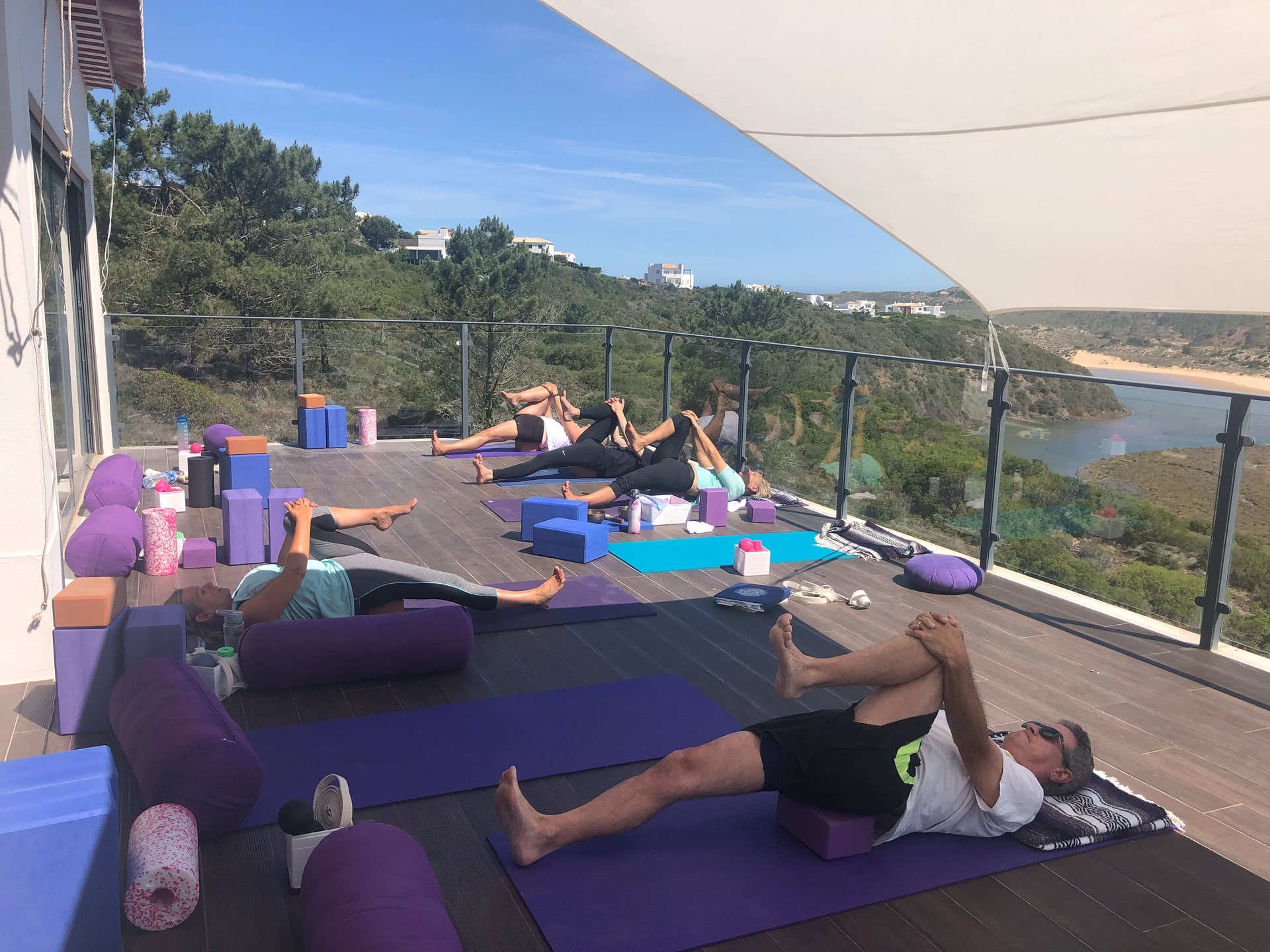 Gydomoji joga: judėkite lengvai