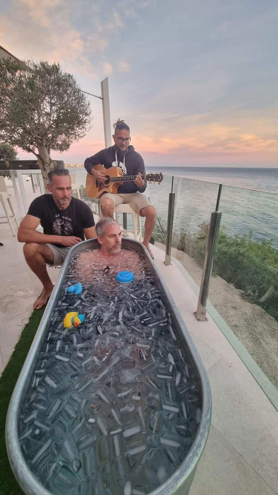 Wim Hof ledo ir kvėpavimo seminaras