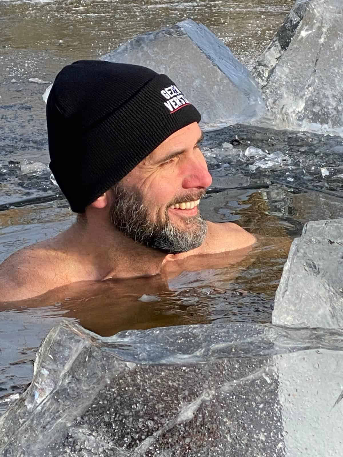 Wim Hof ledo ir kvėpavimo seminaras