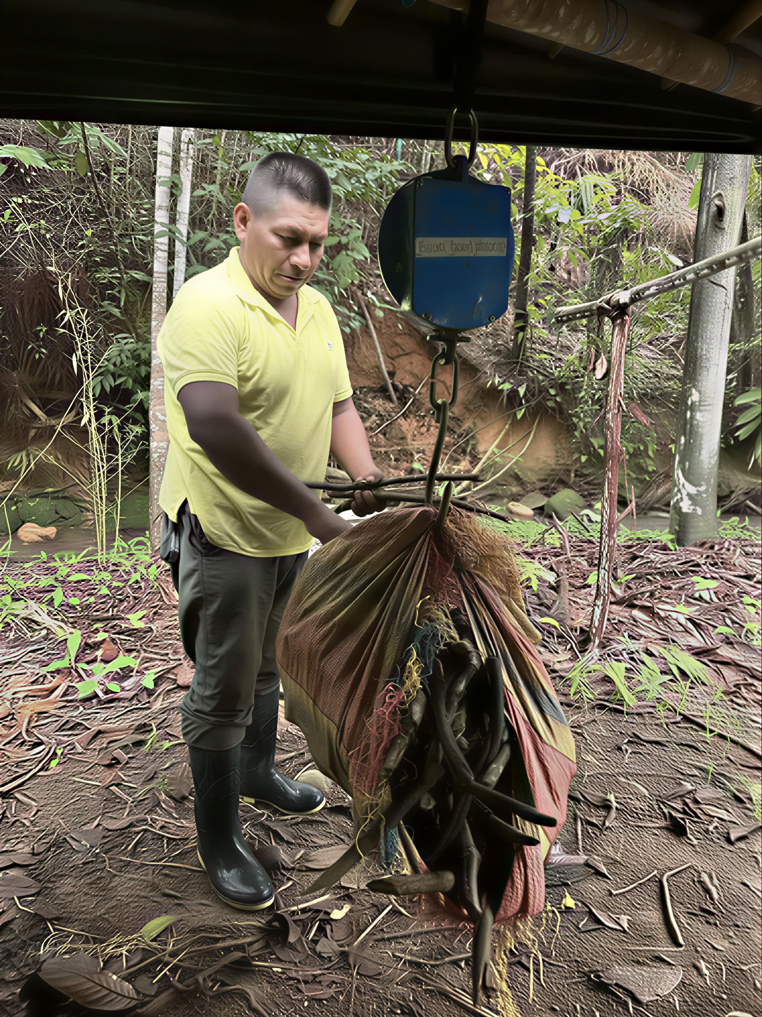 Medicine Maker Ayahuasca Retritas su Taita Miguel