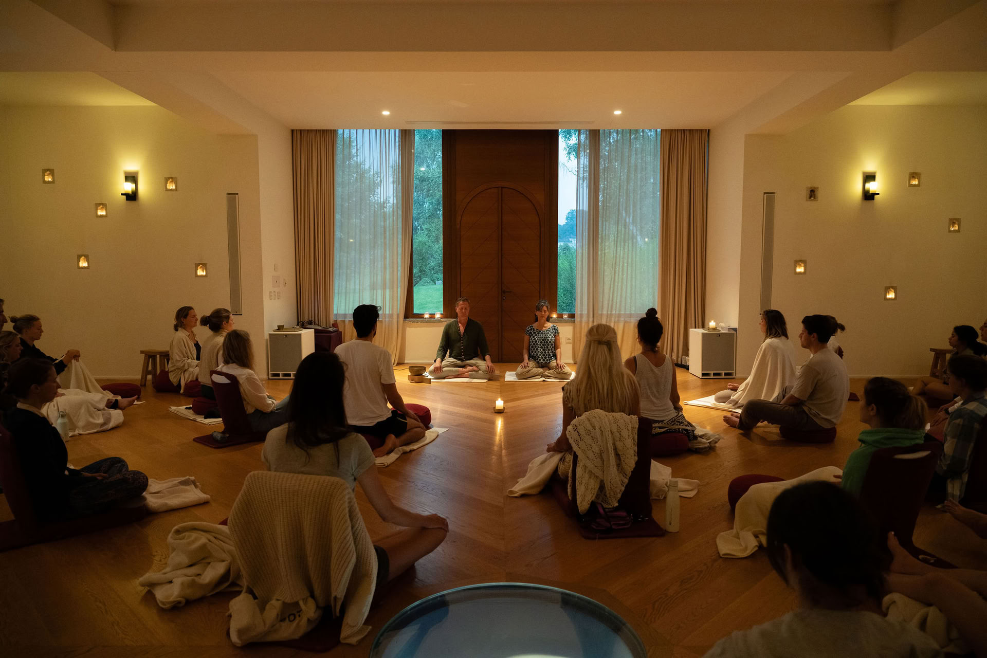 Threshold: Skaitmeninė detoksikacija ir meditacijos retritas