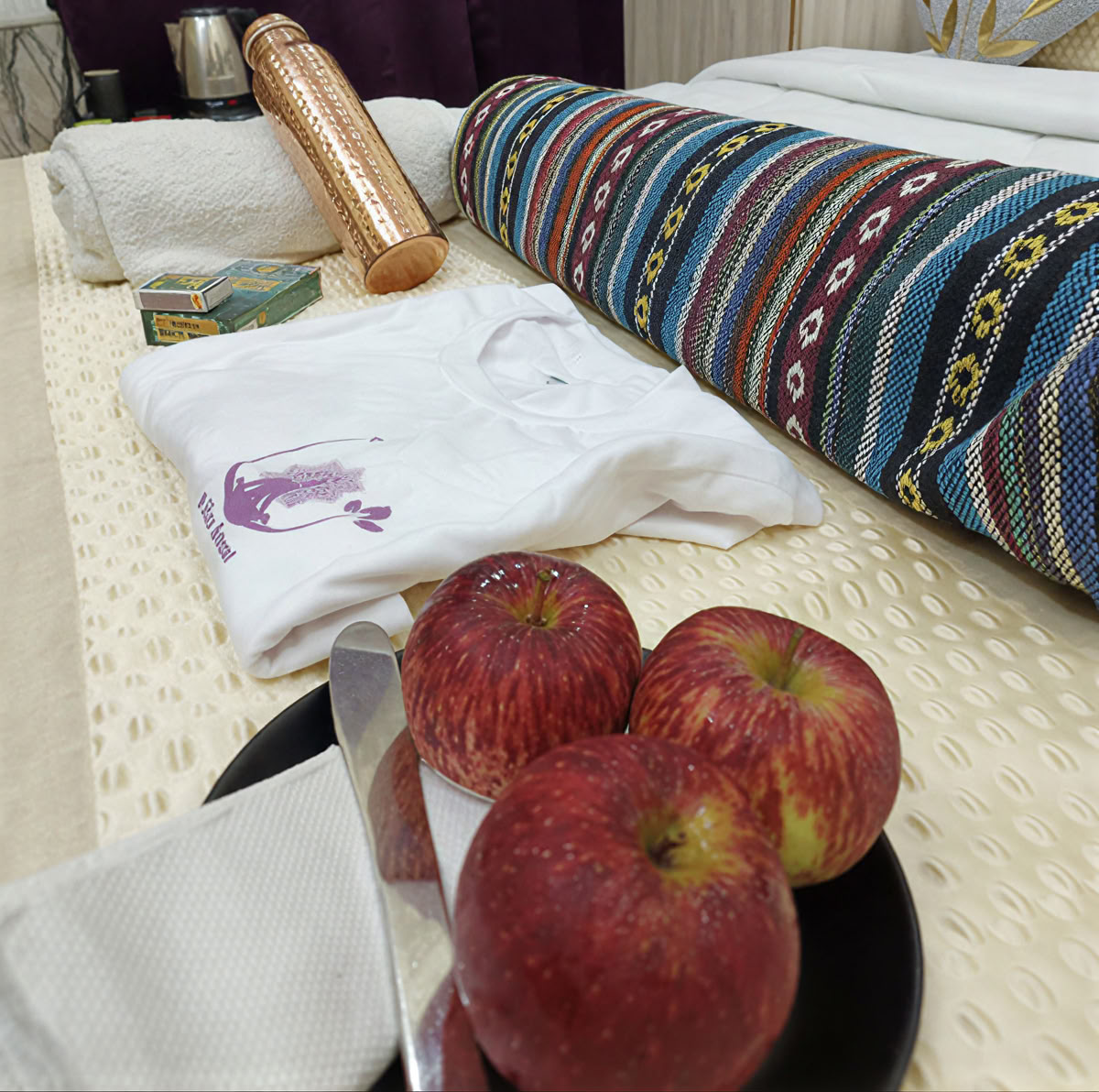 3 dienų jogos retritas Rišikeše