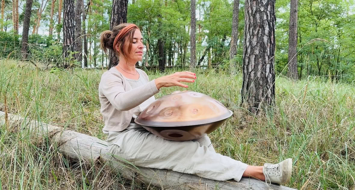 Handpan retritas