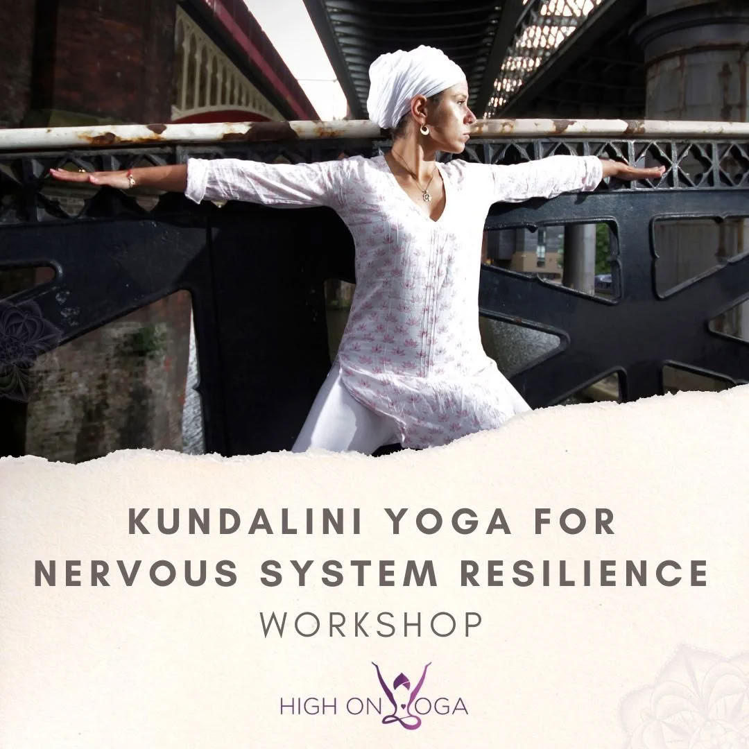 Kundalini joga nervų sistemos atsparumui – seminaras
