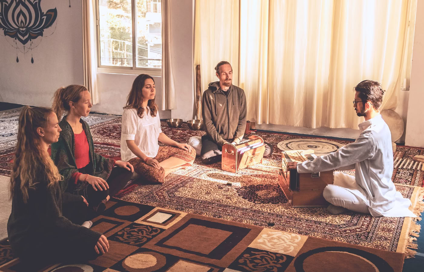 Kirtan ir mantrų giedojimo kursas