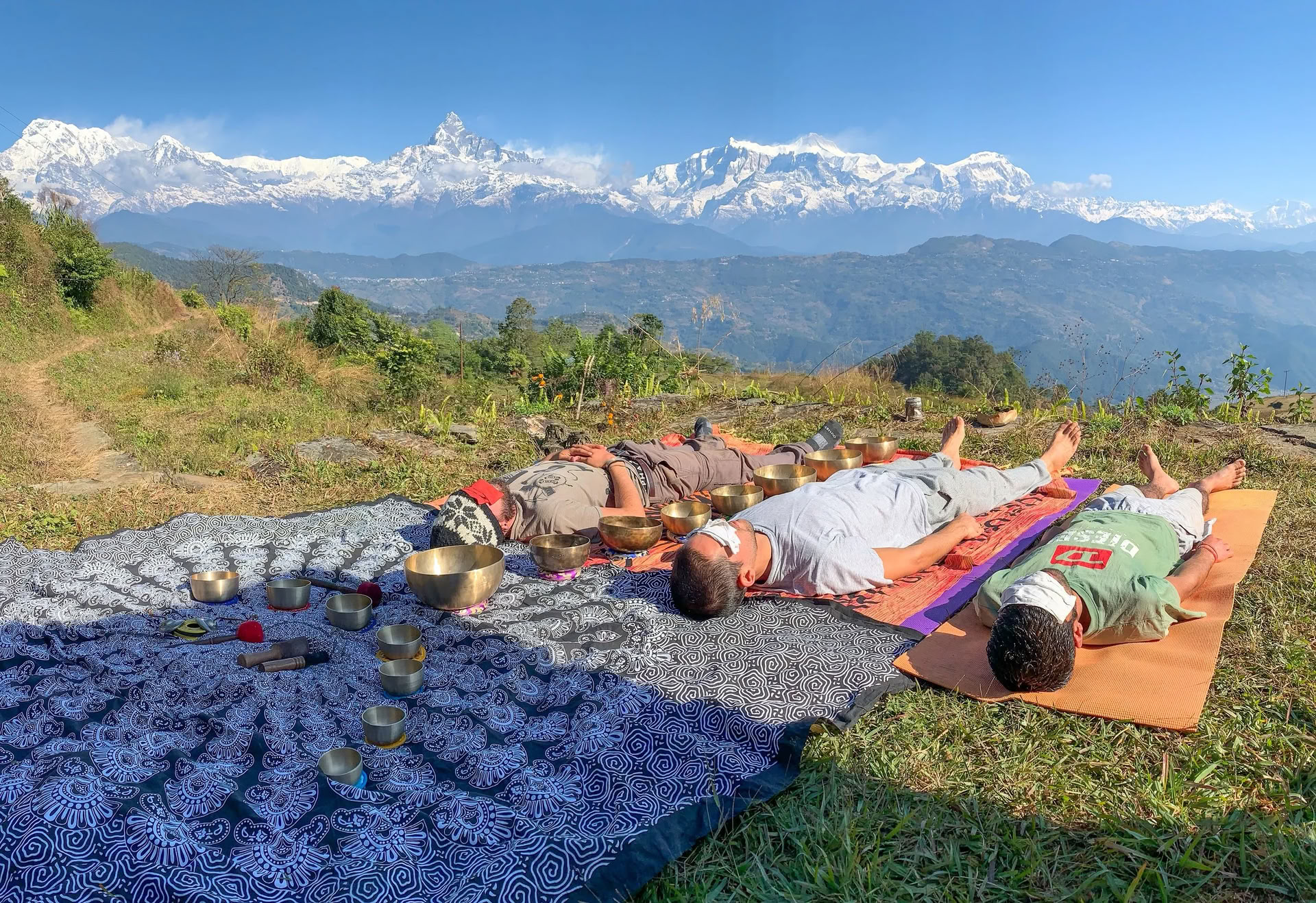 4D/3N Garso meditacijos ir gamtos retritas
