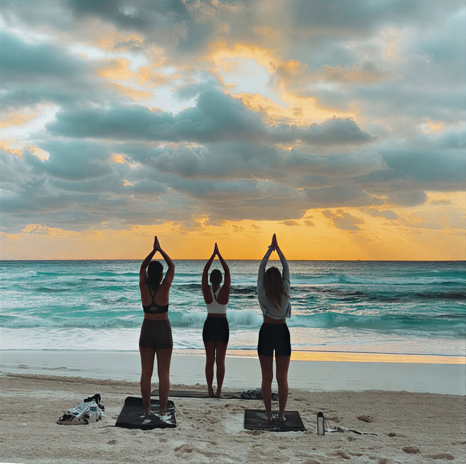 15 dienų transformuojanti RYT200 programa gražiojoje Isla Mujeres