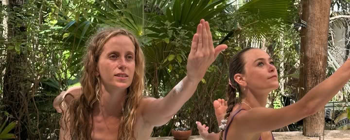 15 dienų transformuojanti RYT200 programa gražiojoje Isla Mujeres
