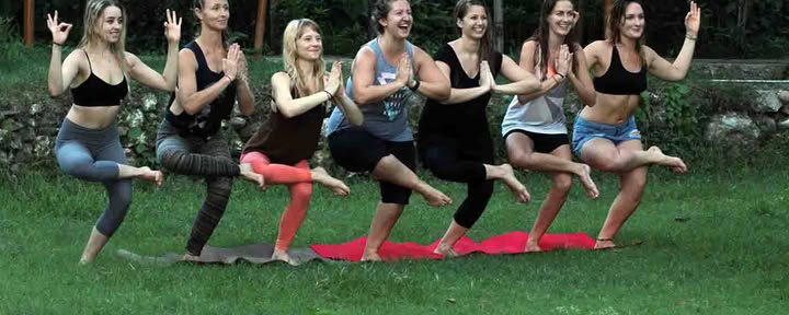 Gryna stipri joga