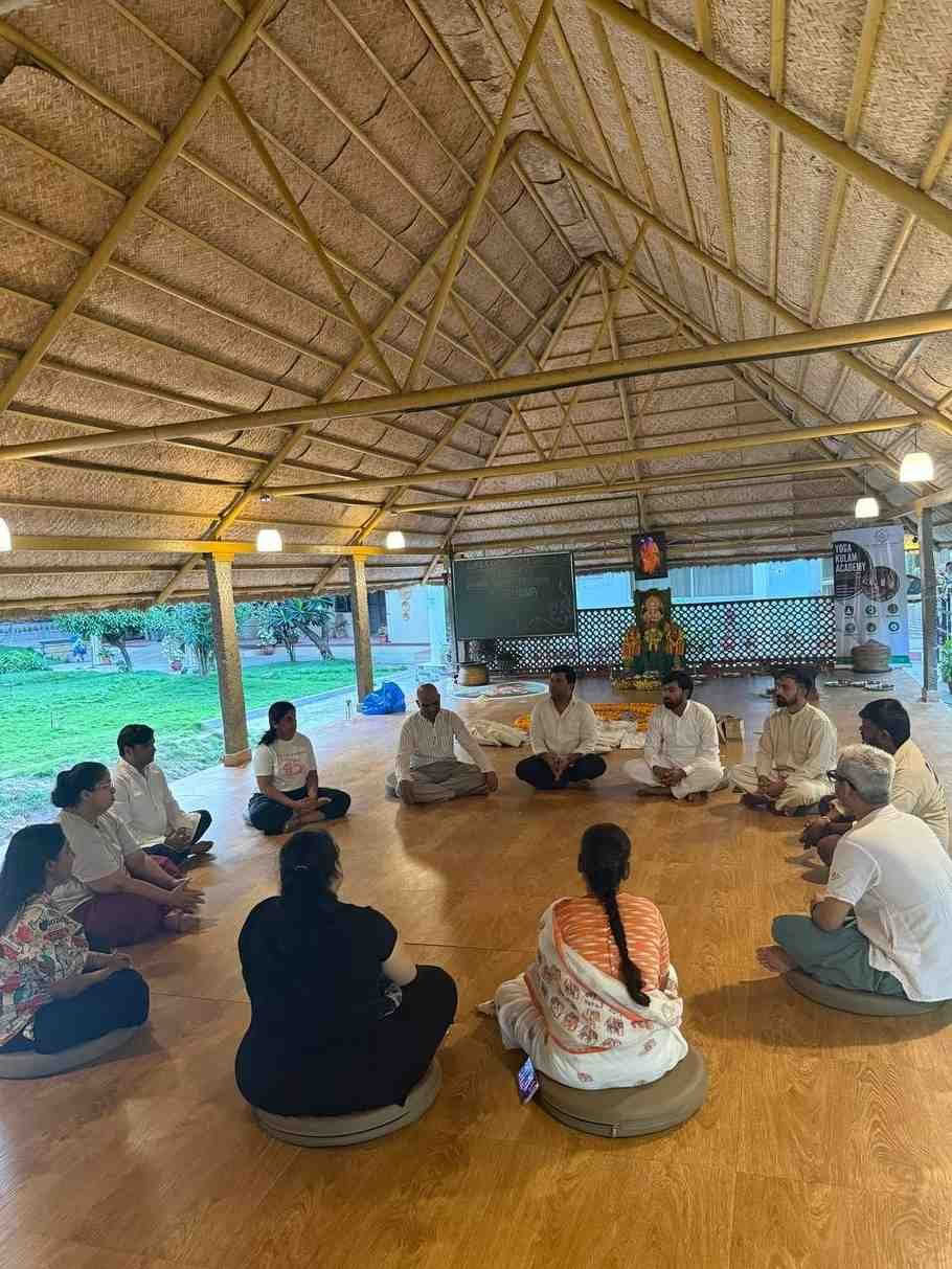 Garso terapijos meditacijos kursas Mysore