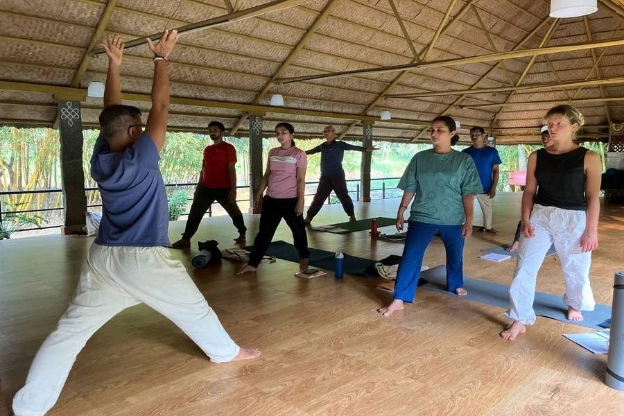 300 valandų jogos mokytojų rengimo kursas Mysoreʼe