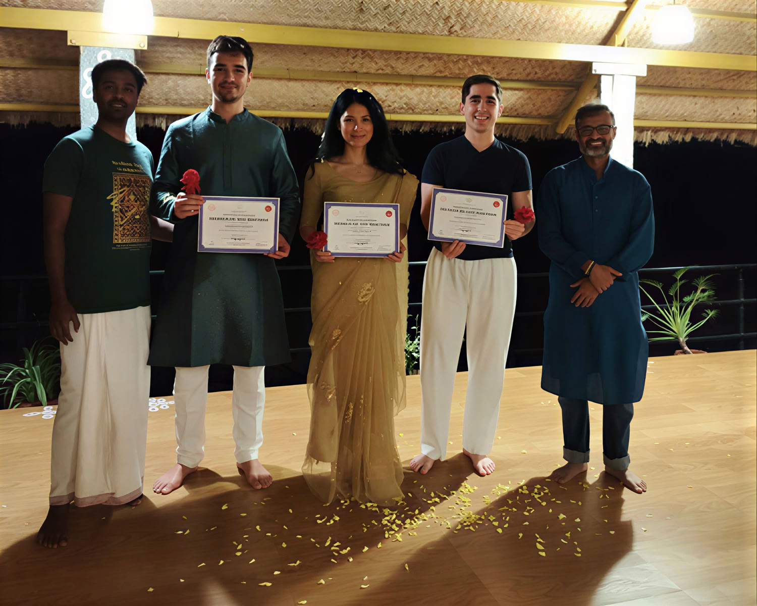 100 valandų Kundalini jogos mokytojų rengimo kursas, Mysore