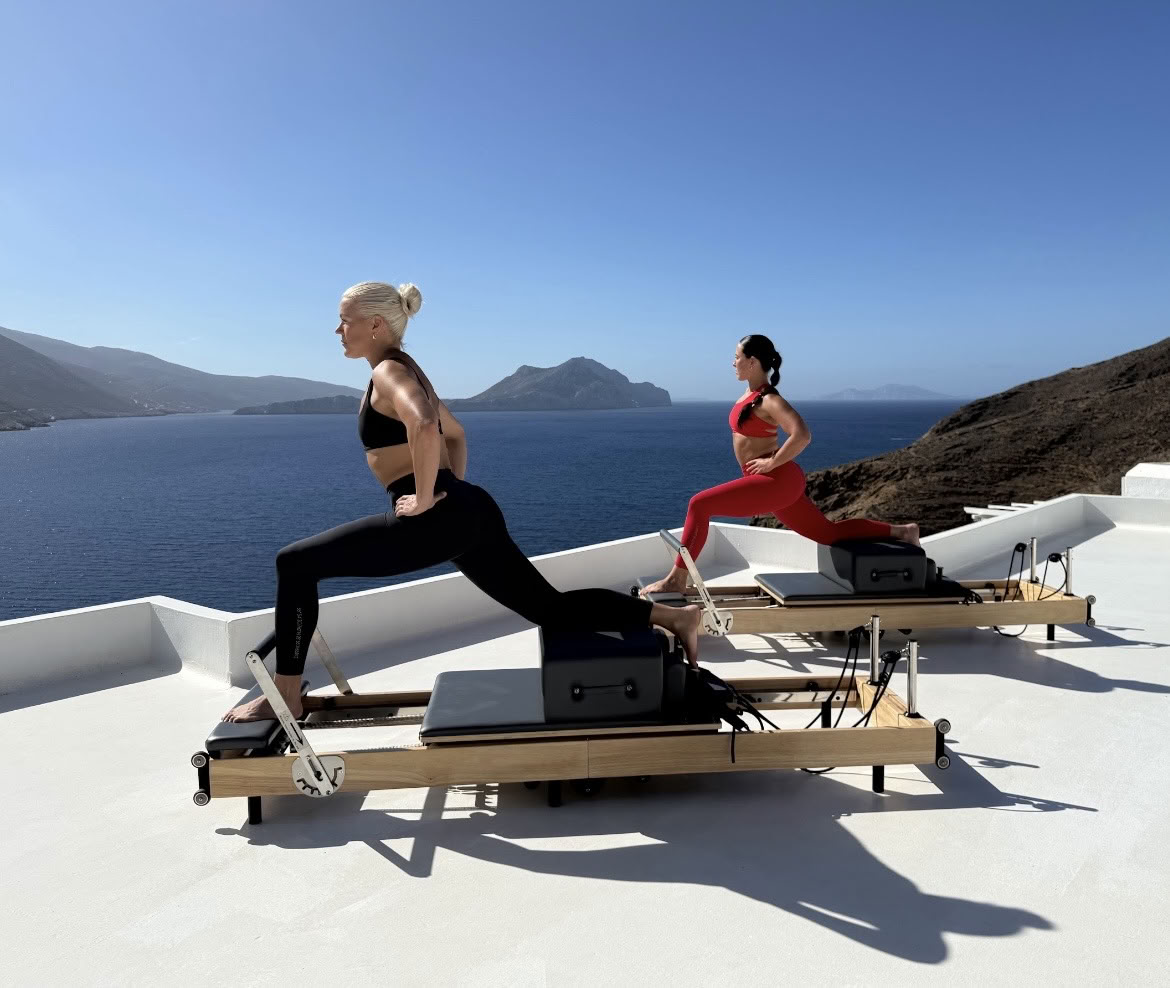 „Reformer Pilates ir jogos patirtis“