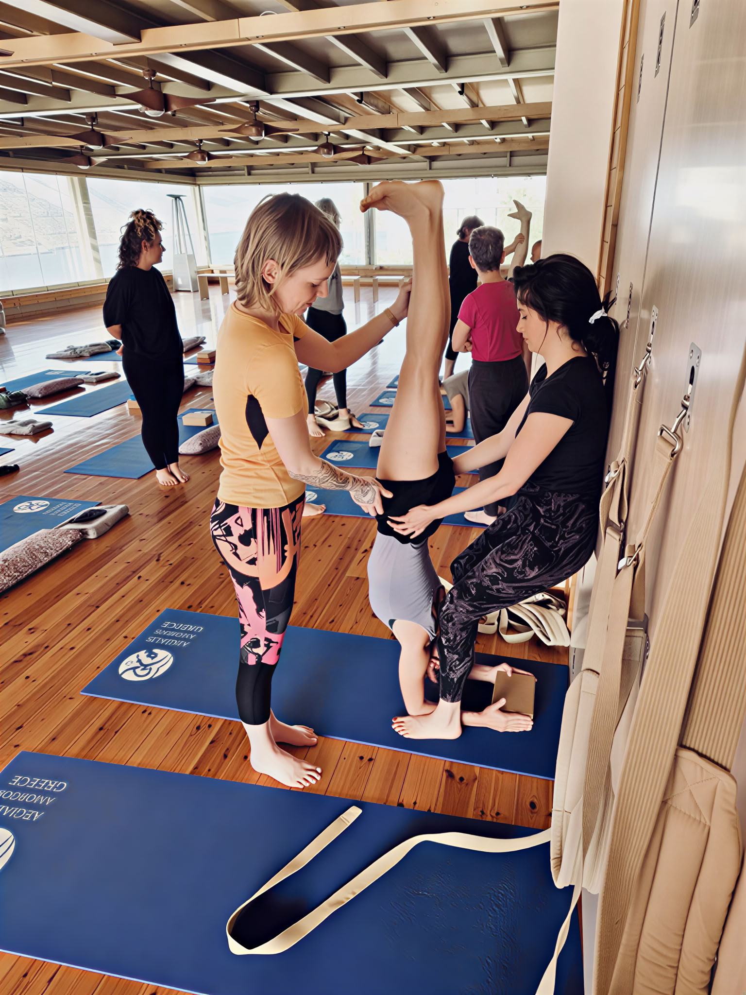 „Reformer Pilates ir jogos patirtis“
