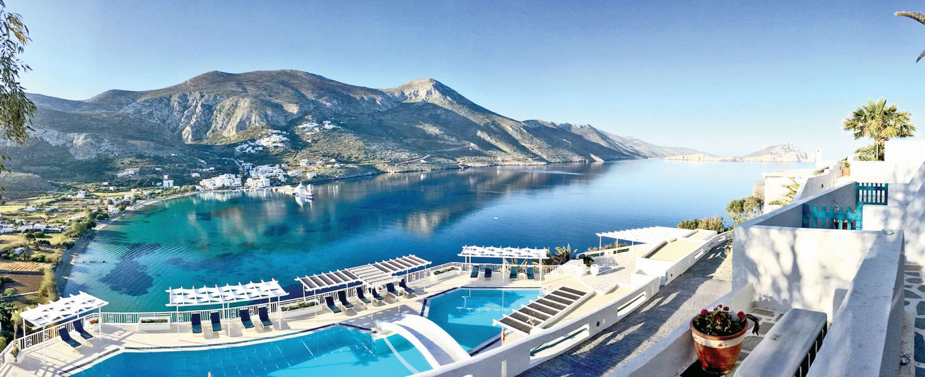 Serenity by the Sea: Atrask savo tėkmę — salos leidimas.
