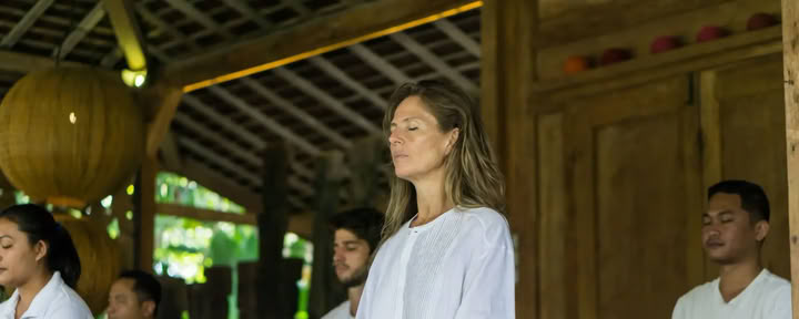 Balio kvėpavimo praktikos ir savęs gydymo meditacija Umalase
