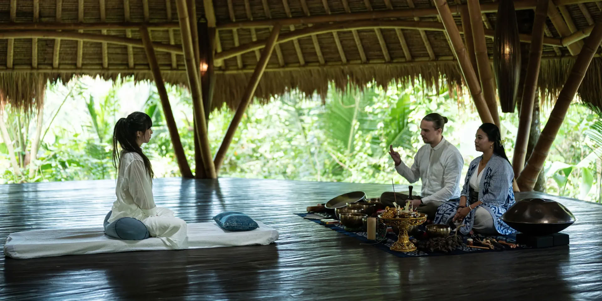 Šventos ramybės apsivalymo ir aukojimo ritualas „The Artini Dijiwa Ubud“
