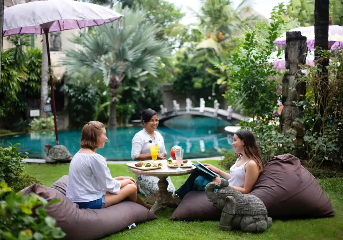 Sveikatingumo ir meditacijos Ubud'e