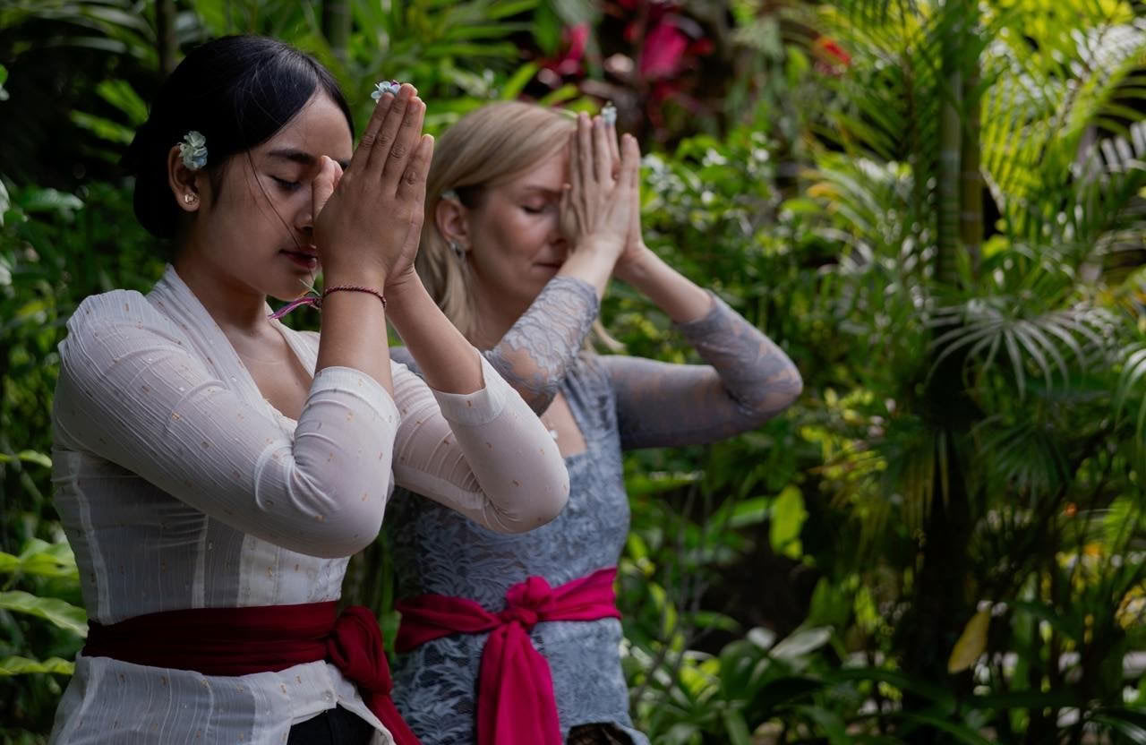 Sveikatingumo ir meditacijos Ubud'e
