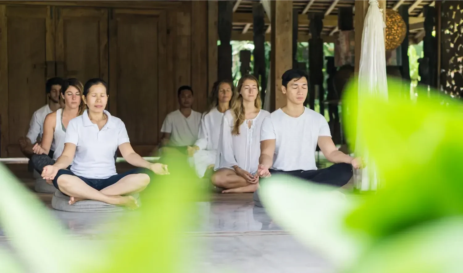 3 naktų zen meditacija ir sveikatingumo