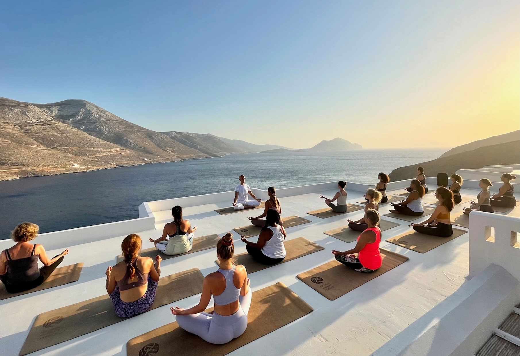 Joga, meditacija ir gilus atstatomasis retritas Kretoje, Graikijoje
